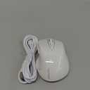 TECKNET Wireless Mouse (BT5.0/3.0 & 2.4G) Rechargeable 4800 DPI Silent USB A & Bluetooth Mouse 6 Buttons, Wide Compatibility - White