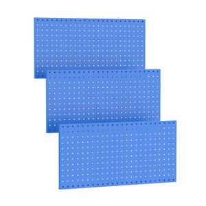 TORACK 3 PCS Metal Pegboard Panels(12x24 inch) for Wall, 36x24 in