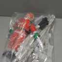 Christmas 9.8FT LED Rope Lights with 2.7FT Inflatable Climbing Santa Claus, Christmas Decorations Indoor Outdoor with Timer & Memory Plug for Holiday Yard, Porch, Window, Wall, Xmas Tree, Home Decor