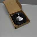 Vabogu Cat 8 Ethernet Cable 25FT, Heavy Duty 26AWG High Speed 40Gbps 2000MHz, Gold Plated RJ45 Shielded, Weatherproof Indoor & Outdoor LAN Cable for Gaming PC PS5 Xbox Modem Router