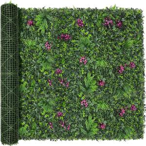 80"x120"(67 SQFT) Greenery Grass Wall Boxwood Plant Roll
UV Resistant Green Leaves Faux, Garden Indoor Outdoor Home Decor, Artificial Hedge Vine Backdrop Fence Covering Privacy