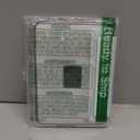 Detachable Magnetic Case for 7'' Kindle Paperwhite 12th Gen 2024 and Kindle Colorsoft Signature Edition, Slim PU Shell Cover Case with Auto Wake/Sleep, Blue and White Stripes