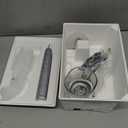 Philips Sonicare DiamondClean Smart 9500 Electric Toothbrush, Sonic Toothbrush with App, Pressure Sensor, Brush Head Detection, 5 Brushing Modes and 3 Intensity Levels, Grey, Model HX9923/41 (New Gray)