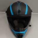 Adult 4 Wheeler Helmet, Motocross Helmet DOT/FMVSS-218 Certification Comfortable and Breathable Full Helmets for Locomotives Used in All Seasons, Medium (Black)