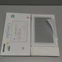 Digital Calendar, 10.1 Inch Smart Electronic Desk Calendar & Chore Chart, Touchscreen Interactive Display for Family Schedules with Meal Planner & Picture Frame & Lists (White)