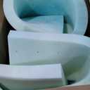 DUMOS 3 Inch Gel Memory Foam Mattress Topper King - Blue Soft Mattress Topper King Size for Back Pain, CertiPUR-US Certified, RV, Camper, CertiPUR-US Certified, Blue