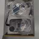 AQUASMITH Air Pump Aquarium, 2.5w/ 80GPH/ 18Kpa Fish Tank Aerator with Air Stone Bubbler, Adjustable Airflow, Dual Outlet Suitable for 60-90 Gallon Fish Tank