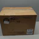 Amazon Basics 8-Sheet High Security Cross Cut Paper and Credit Card Shredder with P-4 Security, Auto Shut-off, Black