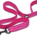 TRUE LOVE Reflective Dog Leash Puppy Walking Lead, Padded Pet Chain RopeLength 110cm Truelove TLL2111(Fushcia,S)
