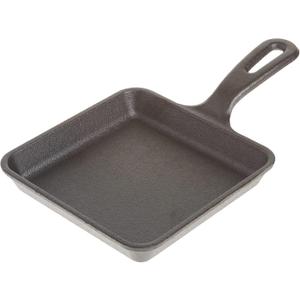 Lodge L5WS3 Cast Iron Wonder Skillet, Pre-Seasoned, 5.5 -inch