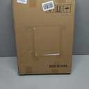 Vintage Arched Linen Cork Board with Gold Bow  Decorative Bulletin Board for Walls, Metal Frame Pin Board for Notes, Photos & Reminders, Elegant Vision Board for Home & Office 16"x21"