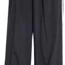 Adidas Womens Essentials 3-Stripes Woven Parachute Pants (Blue, M)