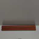 Vinyl Record Wall Mount - an Elegant Display Ledge Made from Solid Wood - This Vinyl Record Shelf Will Hold Records of Any Size (Brown)