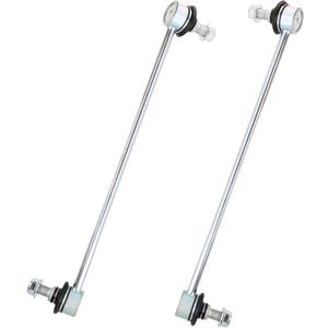 2 Pcs Front Stabilizer Sway Bar Links, Compatible with 2011-2013 Kia Sorento, 2007-2012 Hyundai Santa Fe, 2007-2012 Veracruz, Replace# K750204, K750205