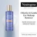 Neutrogena Gentle Oil-Free Eye Makeup Remover & Cleanser for Sensitive Eyes, Non-Greasy Makeup Remover, Waterproof Mascara Remover, Dermatologist & Ophthalmologist Tested, 5.5 fl. oz