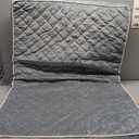 WNPETHOME Orthopedic XL Dog Beds Large Sized Dog, Waterproof Extra Large Dogs Bed with Removable Washable Cover, Multi-Needle Quilting Dogs Crate Bed (Grey)