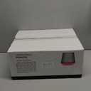 40 Pack Plastic Ribbed Wine Glasses, 14Oz Origami Disposable Wine Glasses Unbreakable Clear Plastic Cocktail Glasses Recyclable Shatterproof Reusable Wine Cups (14oz-Gold Rim 40pack)