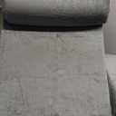 ENITYA Reading Pillow with Arms for Bed Support, 21" Large Back Support Pillow for Sitting up, Wedge Pillow for Reclining, Watching TV, Reading, Gaming, Resting in Bed, Couch or Floor, Grey (Large(Above 5'10")