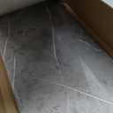 Haimin Wall Panels Peel and Stick 10 Pieces 23.6x11.8in (19.4 Sq. Ft. Coverage) Lightweight Backsplash Marble Look Tile (not Real Marble) Ideal for Kitchen Bathrooms Living Rooms Bedrooms (Gray-YSH)