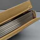 8x10 Acrylic Picture Frames, Set Of 6 Clear Acrylic Frameless Transparent Frame Gift for Desktop Display, Vertical Standing Picture or Display Sign Holder with Inserts for Home Office