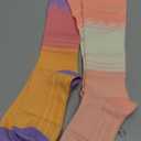 FITRELL 3 Pairs Compression Socks for Women and Men 20-30mmHg-Circulation Support Socks S/M