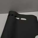 Dash Cover for Land Rover Discovery 3 Lr3 2004-2009, Leather Dashboard Cover Dash Sun Shade Mat (Right Hand Drive, Black)