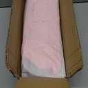 Bed Tent Twin Size for Girls & Boys - Indoor Privacy Toddler Sleeping Teepee with Blackout Design, Breathable Portable Bed Tent for Drafty Rooms, Cottage Floor Camping (Twin Pink)