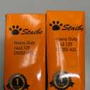 700C Heavy Duty Bike Tubes 700x35C/38C/40C/43C AV48 Schrader Valve (35/43-622) 700C Bicycle Inner Tubes Compatible with 700x35C 700x36C 700x37C 700x38C 700x40C 700x42C 700x43C Bike Tire Tubes 2-PCS