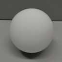 3.9inch/100mm White Milk Glass Shade