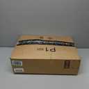 JIUPETY Cute Small Dog House Indoor, Foldable House Kennel Bed Mat with Cushion, L Size Tent Up to 25 Lbs, Dog Cave Bed with Non-Slip Bottom, Brown