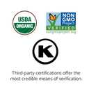 Garden of Life Coconut Oil for Hair, Skin, Cooking - Raw Extra Virgin Organic Coconut Oil, 57 Servings - Pure Unrefined Cold Pressed Oil with MCTs for Body Care or Baking, Aceite de Coco Organico (29 Fl Oz (Pack of 1))