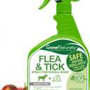 Flea and Tick Spray for Dogs & Home Natural Flea and Tick Prevention for Dogs Bed Bug Spray & Multi-Insect Killer Scentless Plant-Based Formula Kills on Contact (32 oz)