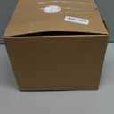 Blue and White Ginger Jar, Ceramic Chinoiserie Decorative Jars for Home, Office, Ginger Jar Vase Pocelain for Table, Living Room, Bookshelf, Mantle Fireplace, Centerpieces 6.5"