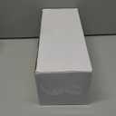 Restaurantware-5 Ounce Kova Cups, 100 Square Medium Appetizer Cups - Durable, Disposable, Clear Plastic Parfait Cup, Serve Mousse, Puddings, Or Samples, For Weddings Or Parties