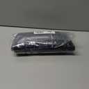 Aleumdr Women's Wide Leg Pants High Waist Casual Pants Fall 2025 Sweatpants Lounge Work Pants Slack with Pockets (Black, XXL)