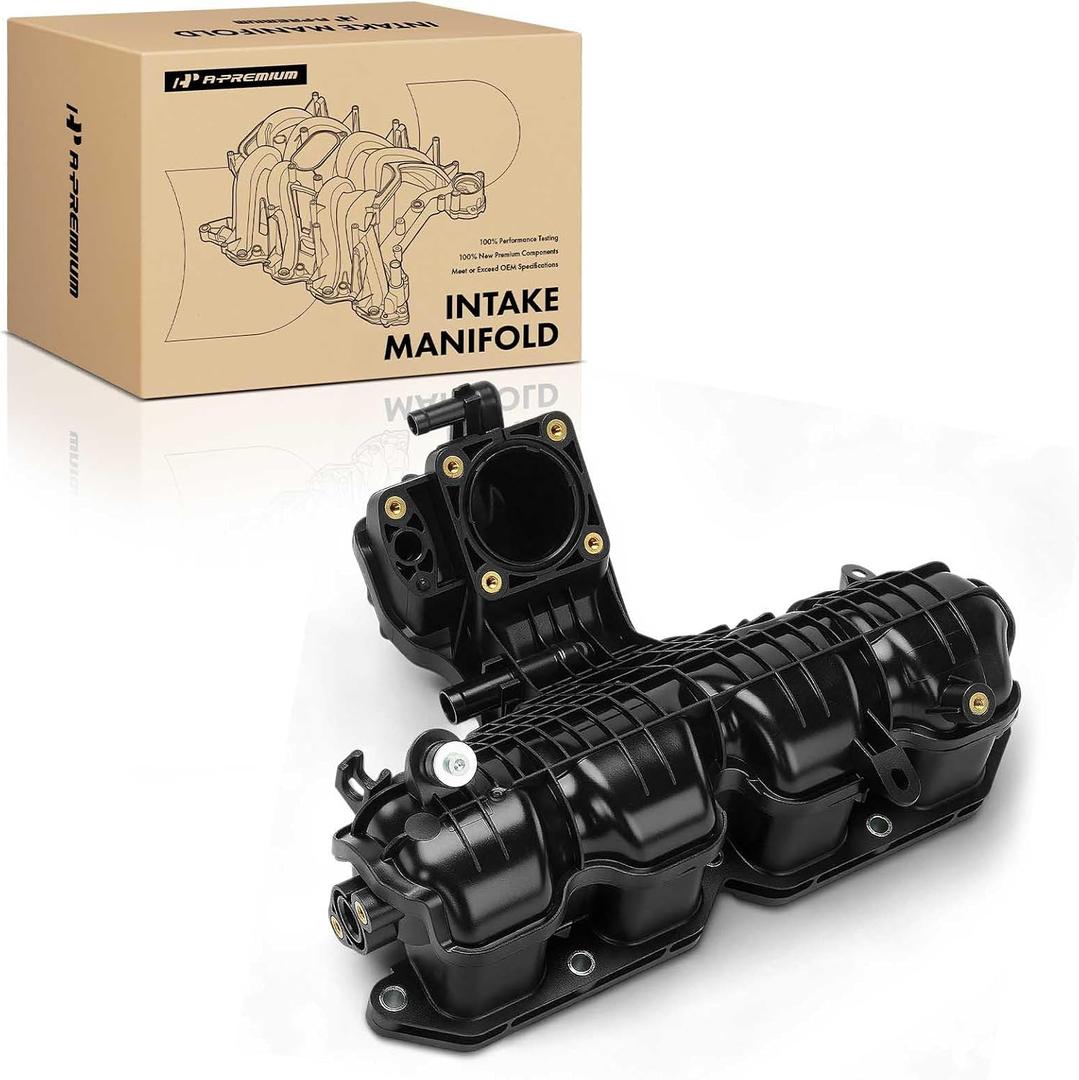 A-Premium Engine Intake Manifold Compatible with Toyota
for Prius 2010-2015 L4 1.8L, Prius Plug-In 2012-2015 L4 1.8L, Prius V 2012-2017 L4 1.8L, Replace# 1712037050, 1712037052