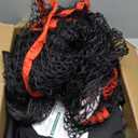 Golf Net: 10x7ft Heavy Duty Golf Practice Net for Indoor/Outdoor Training, Portable Golf Hitting Net with Carry Bag, Ideal Golf Training Aid for Golfers Backyard Driving Chipping Swing (Standard)