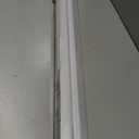 AOSKY Blackout Cordless Roller Shades for Windows, 31.5" W x 72" H, White