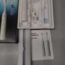Philips Sonicare 5950 Series Electric Toothbrush with Pressure Sensor, 6 Brushing Settings, SmarTimer, BrushPacer, 21-Day Runtime, Travel Case, White, HX7130/03