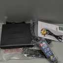 DVD Players for TV with HDMI, DVD Players That Play All Regions, Simple DVD Player for Elderly, CD Player for Home Stereo System, Included HDMI and RCA Cable, with Big Buttons Remote Control