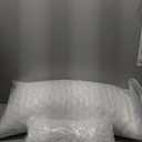 Side Sleeper Pillows for Neck & Shoulder Comfort - Ergonomic Curved Crescent Design, Adjustable Shredded Memory Foam, Cooling & Soft Cover, Extra Fill Included, Queen Size