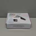 Heated Shoulder Wrap with Massage, Shoulder Heating Pad for Rotator Cuff Frozen Shoulder, Cordless Shoulder Heating Pads Shoulder Massager with Heat (Black)