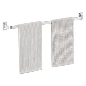 Mooche Bathroom Towel Bar, 24 inch Towel Racks for Bathroom Wall Mounted, SUS304 Stainless Steel Heavy Duty Towel Holder Bathroom Accessories Modern Home Decor, Brushed Finished