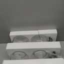 Large 1 Gallon Laundry Liquid Detergent Dispenser with Spigots and Measuring Cups, 4L Laundry Soap Holder Organizer for Fabric Softener, Soap, Glass Containers