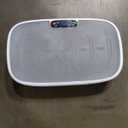 Vibration Plate Exercise Machine - Whole Body Vibration Platform for Home & Office, Vibrating Equipment with Resistance Bands, Low Noise Vibration Plates for Weight Loss & Lymphatic Drainage