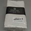 White Waffle Kitchen Towels Set of 4-100% Cotton, Super Absorbent, Soft, Quick Drying, 16x26 Inches, with Hanging Loop, Perfect for Dish Drying, Cleaning, Bar & Everyday Use