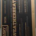 Husky Liners Weatherbeater Floor Mats | Fits 2007-2013 Chevrolet Silverado & GMC Sierra 1500, 2500, 3500 Extended CAB ONLY (Footwell Coverage) | Front & 2nd Row, 3-pc Black - 98211