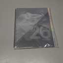 Rileys Academic Planner 2025-2026, Daily, Weekly & Monthly Planner, July 2025 - June 2026, Student Notes Pages, Twin-Wire Binding, Weekly Agenda for School & Work (8.5 x 11-Inches, Black, Geographic)