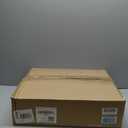 46”Gold Linear Chandelier Rattan Dining Room Light Fixtures Over Table Boho Kitchen Island Lighting Coastal Brass Chandeliers for Dining Room，Kitchen（Minimalist bi-conical Design）