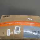 Andency Black Grid Comforter Set Queen Size (90x90 Inch), 3 Pieces(1 Grid Comforter and 2 Pillowcases), Summer Lightweight Microfiber Down Alternative Black Comforter with White Lines